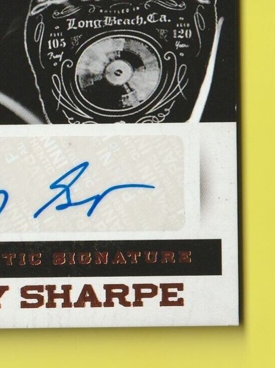 2014 Panini Country Music Authentic Signatures #043 /394 Clay Sharpe #S-CS Auto
