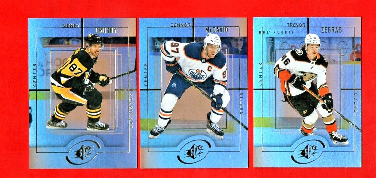2021-22 Upper Deck Extended Series SPX - Pick your own card   SPX-1   -   SPX-50