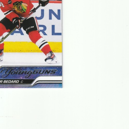 2023-24 Upper Deck Series 2 Connor Bedard #451 Young Guns RC  Chicago Blackhawks