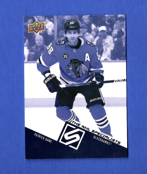 2021-22 Upper Deck Extended  The  NHL Specialists 1:576 - Patrick Kane - Chicago