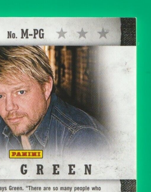 2014 Panini Country Music Musician Materials  #M-PG  -  Pat Green  091/399