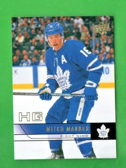 Mitch Marner 2021-22 Upper Deck Extended T-65 Leafs 013/100