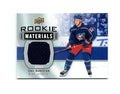 2019-20 UD Series 2 Rookie Materials #RM-BE Emil Bemstrom-Columbus Blue Jackets 