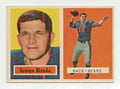 1957 TOPPS # 31   -   GEORGE BLANDA    -  CHICAGO BEARS   -  HOF   -    EX-NRMT