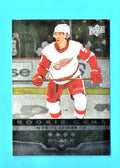 2021-22 UD Extended Moritz Seider Rookie Gems Black Diamond 4-Star BD-44