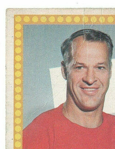 1969-70 O-PEE-CHEE  GORDIE HOWE - MR. HOCKEY DETROIT RED WINGS #193-A NNO ERROR