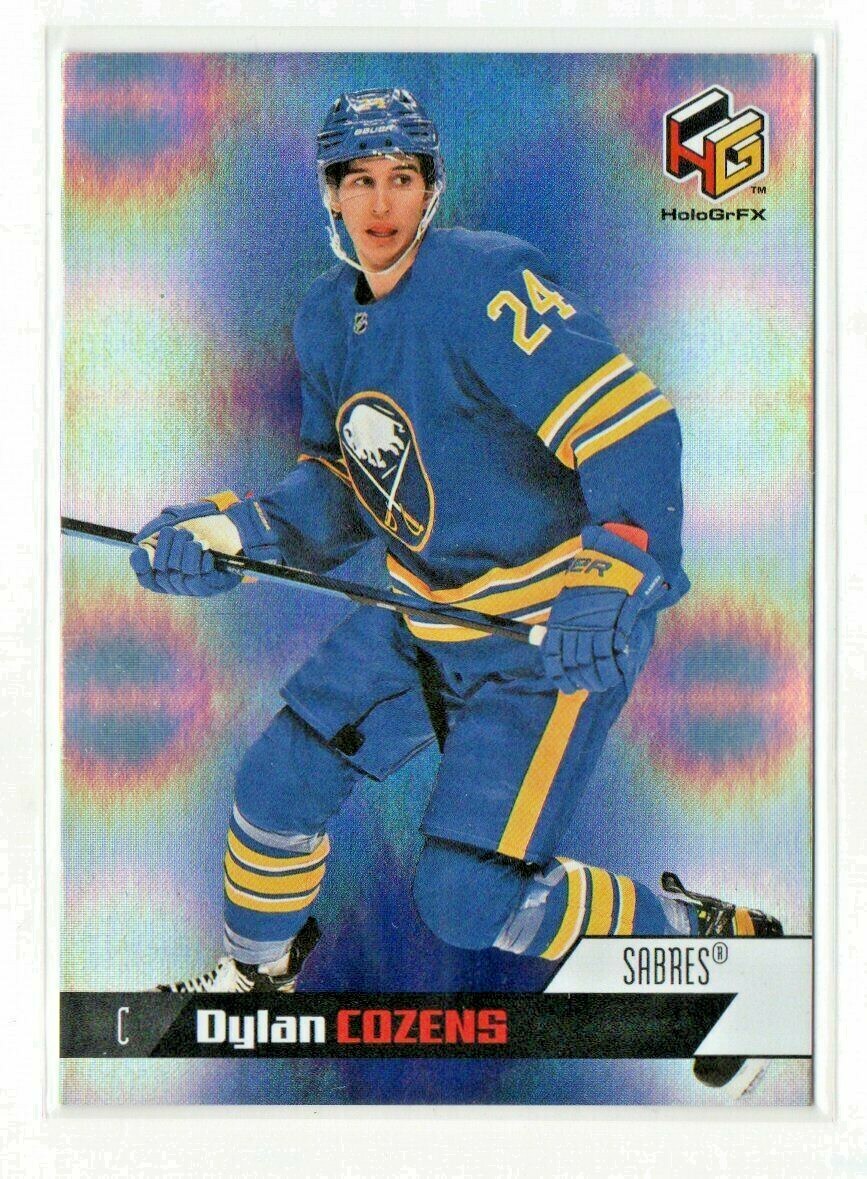 DYLAN COZENS - 20/21 UPPER DECK EXTENDED SERIES HoloGrFx  Silver ROOKIE  HG-2