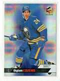 DYLAN COZENS - 20/21 UPPER DECK EXTENDED SERIES HoloGrFx  Silver ROOKIE  HG-2