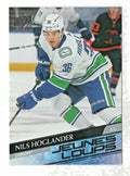 #462 Nils Höglander Jeunes Loups 2020-21 Upper Deck Series 2  Vancouver Canucks