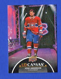 2021-22 Upper Deck Extended Black Canvas C312  Josh Anderson  Montreal Canadiens