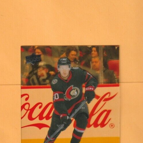 2023-24 Upper Deck Series 2  MAXENCE GUENETTE Young Guns  ROOKIE CLEAR CUT #455