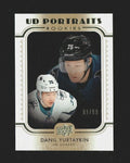 2019-20 Upper Deck Series 1 UD Portraits Rookie Gold 51/99 DANIL YURTAYKIN Shark