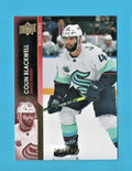 Colin Blackwell  2021-22 Upper Deck Extended #627 Exclusives  054/100 - Seattle