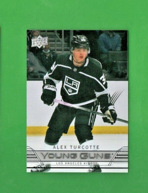 2021-22 Upper Deck Extended Series Alex Turcotte Young Guns Retro T-99