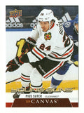 2020-21 Upper Deck Series 2 - PIUS SUTER CANVAS Young Guns Rookie Chicago  C223