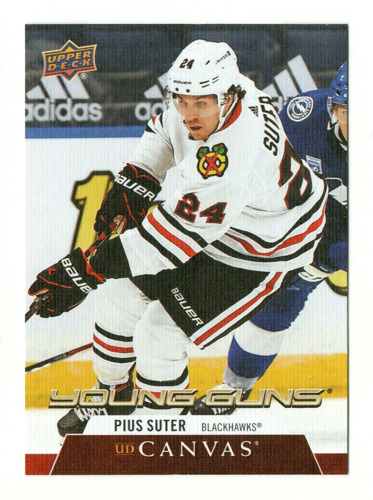 2020-21 Upper Deck Series 2 - PIUS SUTER CANVAS Young Guns Rookie Chicago  C223