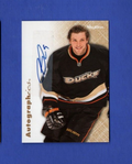 2012-13 Fleer Retro Autographics   AUTO #96-BR   -  BOBBY RYAN   - Anaheim Ducks