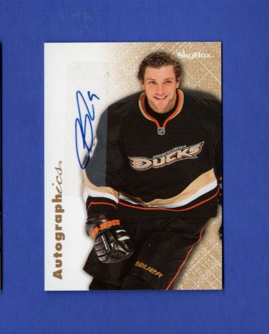 2012-13 Fleer Retro Autographics   AUTO #96-BR   -  BOBBY RYAN   - Anaheim Ducks
