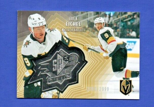 Jack Eichel   2021-22 UD Extended SPxFinite Radiance Silver #SF-48  2066/2999