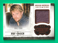 2014 Panini Country Music Musician Materials  #M-PG  -  Pat Green  091/399