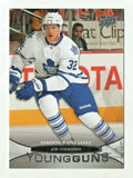 2011-12 Upper Deck Young Guns #242 Joe Colborne Toronto Maple Leafs -  Rookie #2
