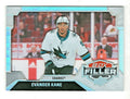 2020-21 Upper Deck Series 2 Evander Kane Box Filler 3-D Card Clear Cut Sharks 