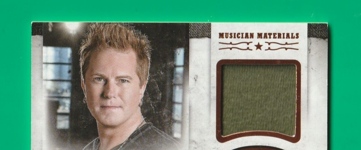 BARRY KNOX - 2014 Panini Country Music - Musician Materials -    399/399