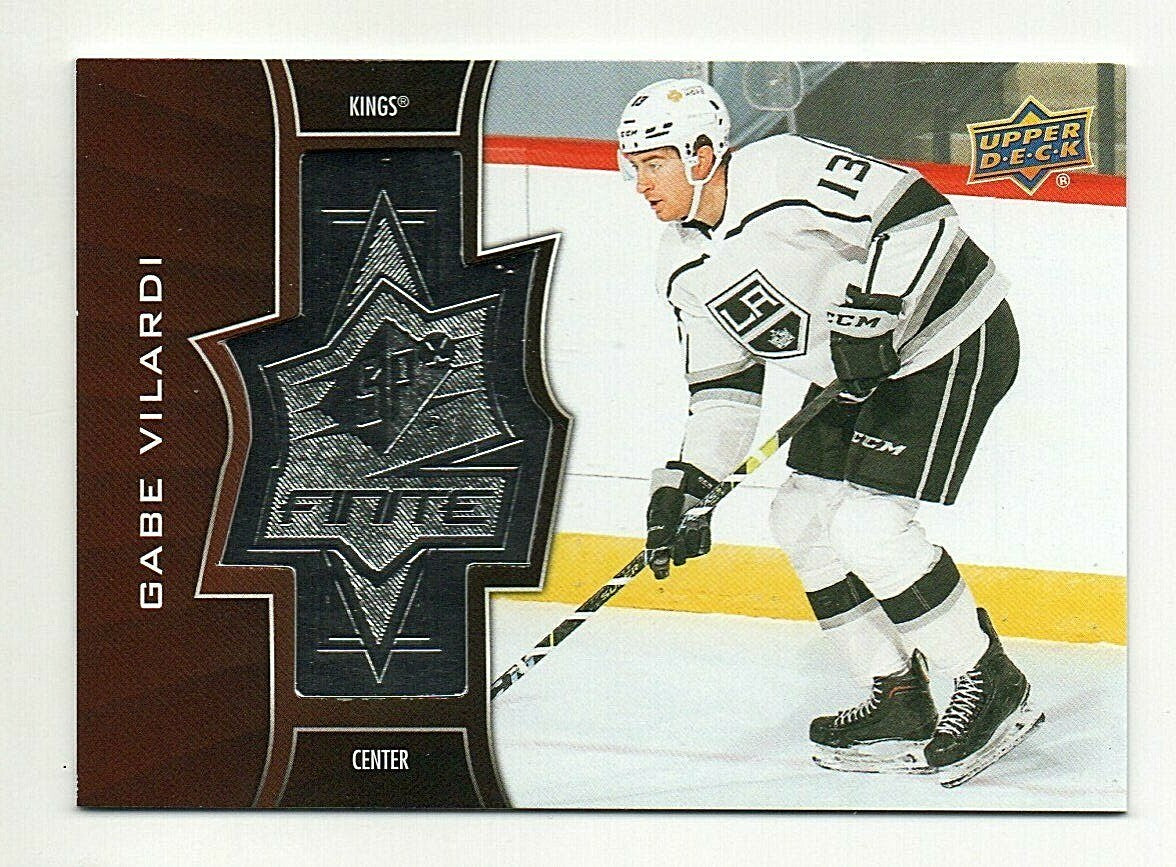 2020-21 Upper Deck EXTENDED SPx FINITE - GABE VILARDI -  #SF-40 #1949/2999 KINGS