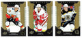 2019-20 Upper Deck Trilogy Hockey Base 3 Card lot