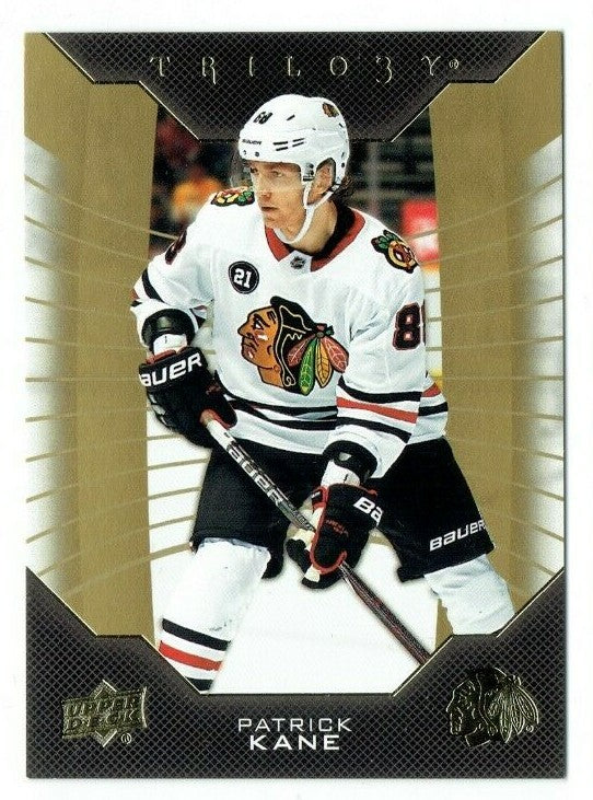 2019-20 Upper Deck Trilogy Hockey Base 3 Card lot