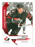 2019-20 Upper Deck Team Canada Juniors JACK STUDNICKA Exclusives #29 147/250