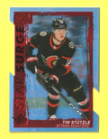 Tim Stutzle   -   Star Surge *RED*  DIE-CUT    - SS-7   -    2023-24 UD Series 1