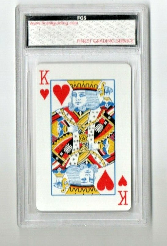 1977 Sports Deck- King of Hearts - Pete Rose - Cincinnati Reds - FGS 10 GEM MINT