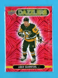 2021-22 Upper Deck Series 1 Red Dazzlers  #DZ-36 Jake Guentzel -  Penguins