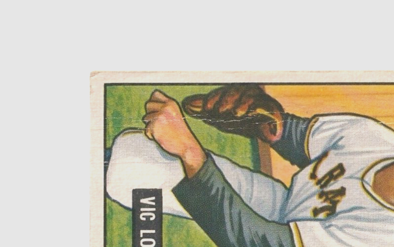 1951 Bowman #204   -   Vic Lombardi  -  Rookie  -  Pittsburgh Pirates