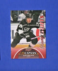 Alex Turcotte Young Guns Canvas Rookie Card #C389 2021-22 UD Extended  Lightning
