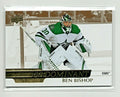 2020-21 UPPER DECK SERIES 1 PREDOMINANT Hockey BEN BISHOP - GOLD INSERT - Stars