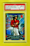 Andrew Benintendi 2015 Bowman Chrome Draft Scouts #BSIAB  -  PSA 10 Gem Mint 