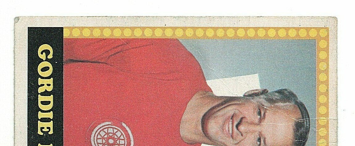 1969-70 O-PEE-CHEE  GORDIE HOWE - MR. HOCKEY DETROIT RED WINGS #193-A NNO ERROR