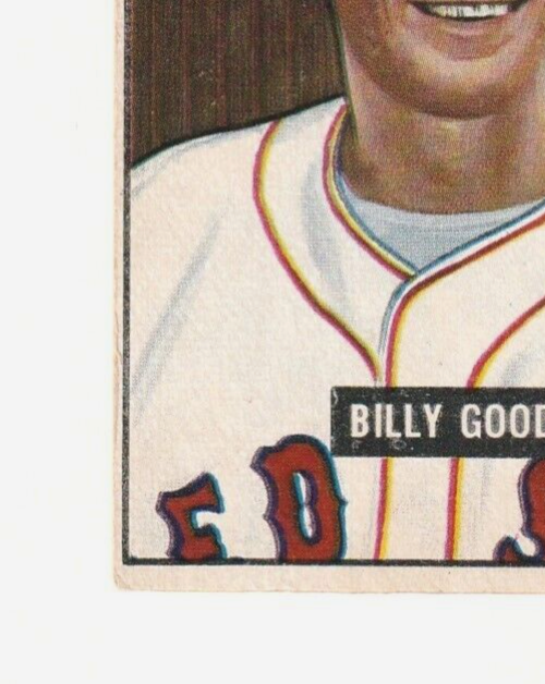 1951 Bowman #237   -   Billy Goodman  -  Boston Red Sox   -  EX-NRMT