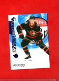 2020-21 SP HOCKEY #135 JOSH NORRIS SP BLUE ROOKIE AUTHENTICS NHL OTTAWA ROOKIE