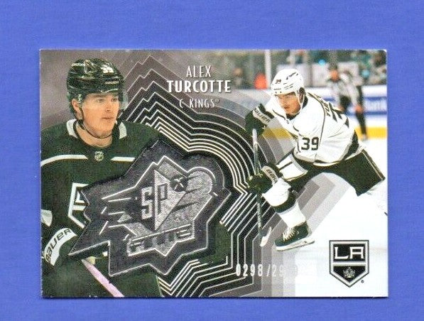 Alex Turcotte   2021-22 UD Ext. SPxFinite Radiance Silver #SF-24  0298/2999