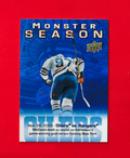 2023-24 UD Monster Season - CONNOR McDAVID - Edmonton Oilers - Card# MS-21