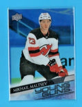2020-21 Upper Deck Extended Series - Mikhail Maltsev  Young Guns Clear Cut #723 