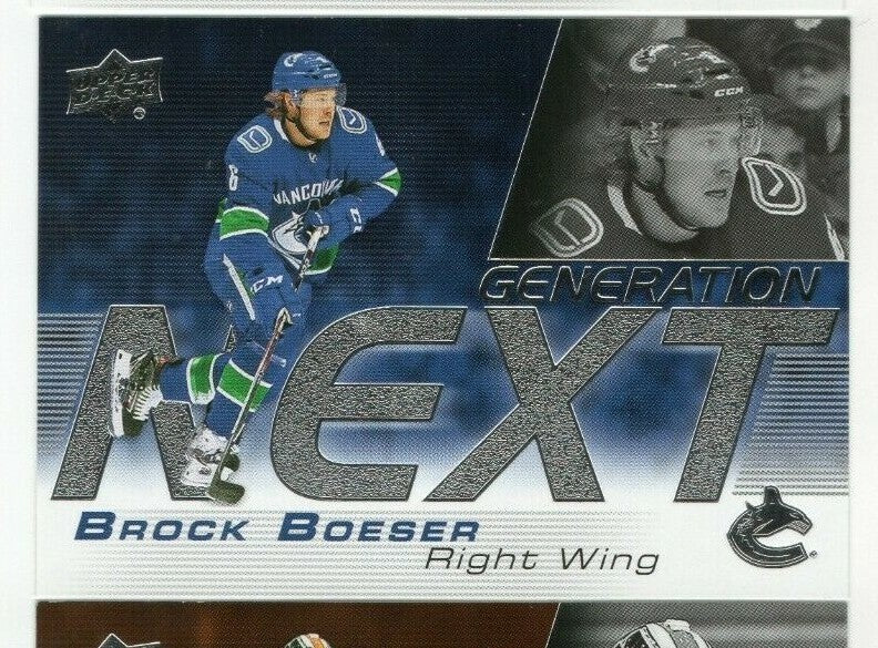 Generation Next 2019-20 Upper Deck Series One U-PICK -- FREE COMBINED SHIPPING