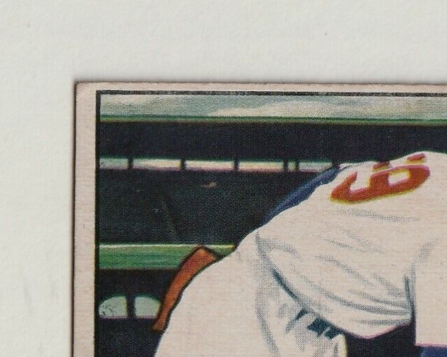 1951 Bowman #231   -   LUIS ALOMA    -     Chicago White Sox   -   Rookie Card