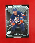 2016-17 UD Black 200/299 Pat LaFontaine #37 N.Y. Islanders  HOF