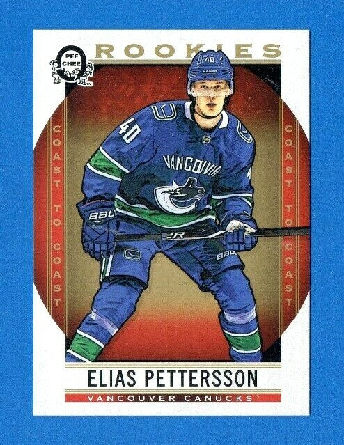 2018/19 OPC COAST TO COAST ROOKIES ELIAS PETTERSSON  Vancouver Canucks