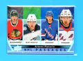 Artemi Panarin 2021-22 Upper Deck  Series 2 NHL PASSAGES  Acetate Card #PA-14
