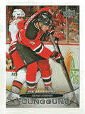 Adam Larsson - 2011-12 UD Young Guns Rookie Card #530 New Jersey Devils 